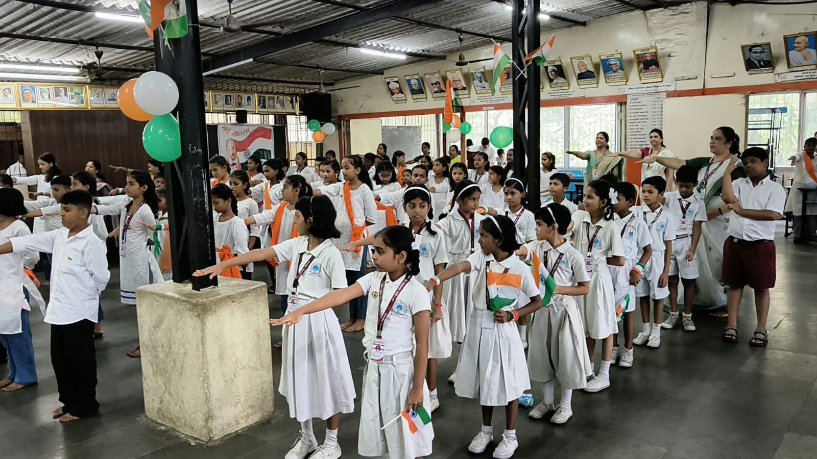 School life at Dnyanmandir Vidyalaya